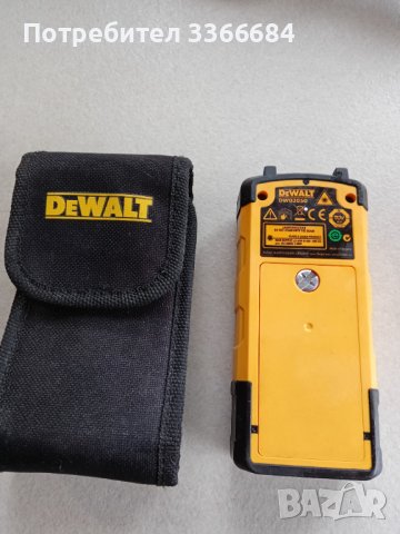 Лазерна ролетка DeWalt dw03050, снимка 5 - Други инструменти - 39039823