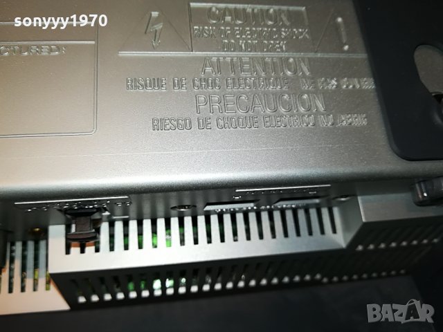 ⭐SONY-ДИЗАИНЕРСКИ ЦД РЕСИВЪР-ВНОС ГЕРМАНИЯ 2807211244, снимка 13 - Ресийвъри, усилватели, смесителни пултове - 33650172