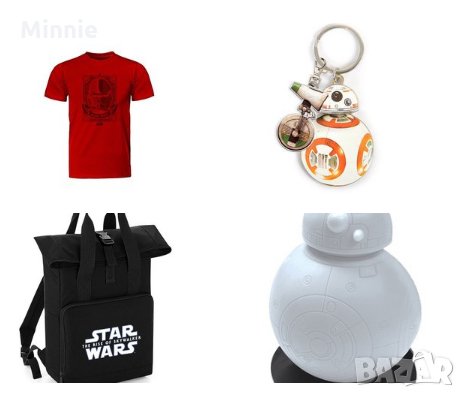 The Rise of Skywalker раница, тениска, ключодържател и лампа