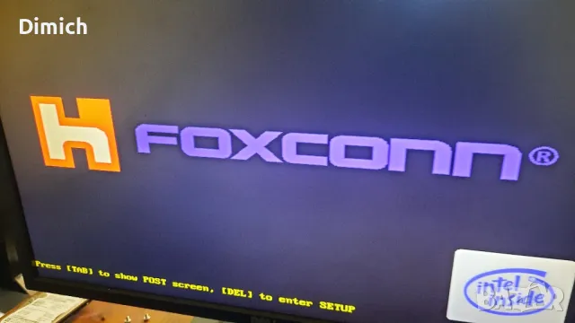 Дънна платка Foxconn 915A01_  G Процесор Pentium 4 520, снимка 3 - Дънни платки - 47680220