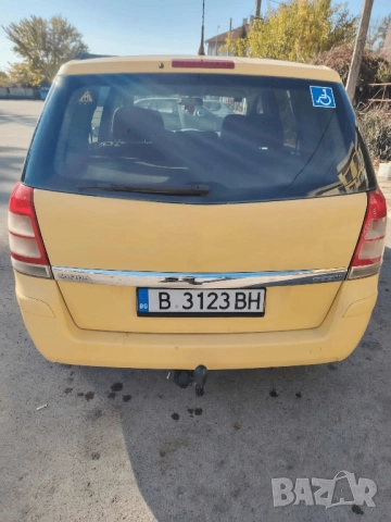 Опел Зафира, снимка 3 - Автомобили и джипове - 52430051