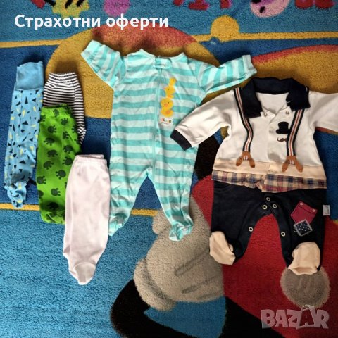 Ромпър, бодита, блузки, снимка 2 - Комплекти за бебе - 40192770