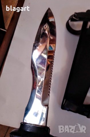 Десантно-водолазен нож-Италия, снимка 6 - Ножове - 33488915