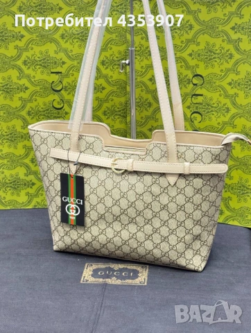 Gucci чанта, снимка 12 - Чанти - 53520532