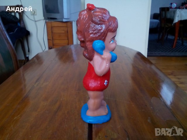 Стара кукла #20, снимка 4 - Антикварни и старинни предмети - 27502601