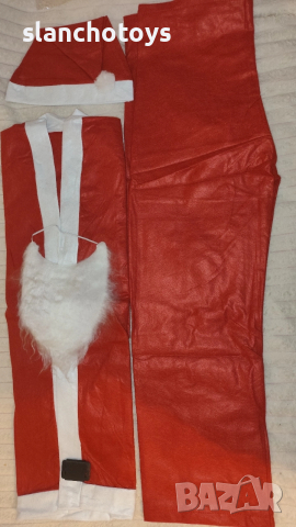 Костюм на Дядо Коледа,, снимка 2 - Костюми - 47663796