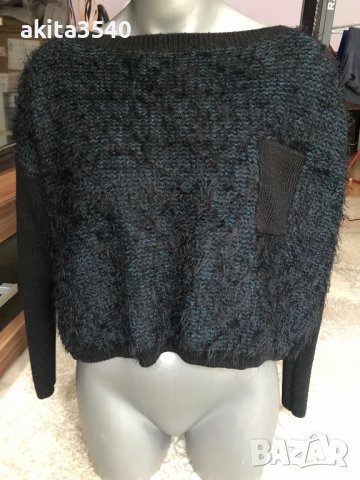 Рошава зимна блуза, снимка 3 - Блузи с дълъг ръкав и пуловери - 37664192