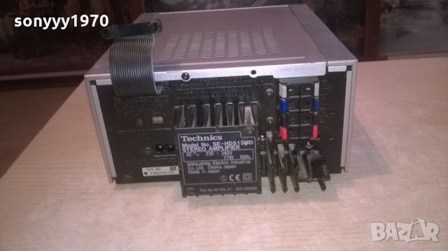 technics se-hd515md amplifier-внос швеция, снимка 10 - Ресийвъри, усилватели, смесителни пултове - 28072718
