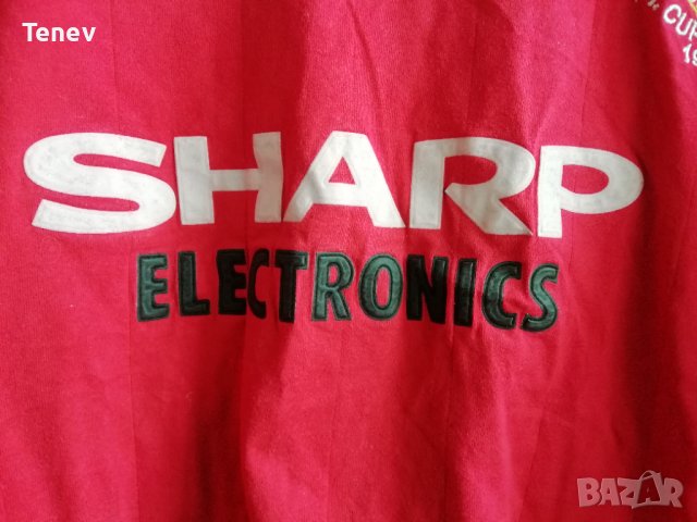 Manchester United FA Cup Winners 1983 ретро тениска фланелка Score Draw Манчестър Юнайтед XXL 2XL , снимка 4 - Тениски - 43960647