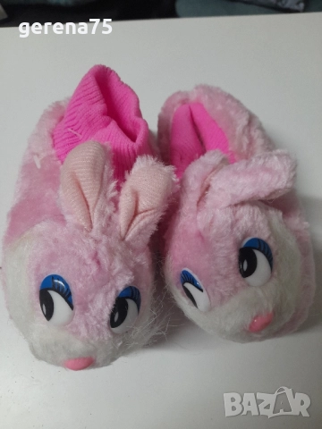 детски пантофи , снимка 2 - Детски пантофи - 52329653