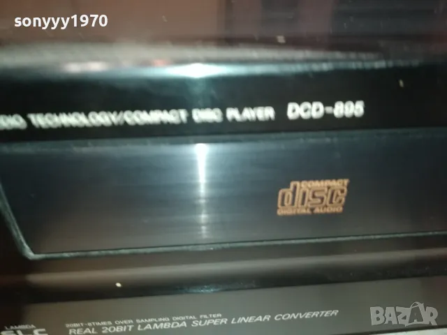 DENON DCD-895 CD PLAYER-ВНОС SWISS 1802250623LNWC, снимка 12 - Аудиосистеми - 49173412