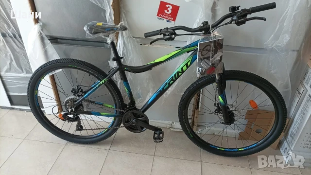 🚴‍♂️ Велосипед SPRINT Hunter 27.5 🚴‍♀️, снимка 4 - Велосипеди - 50947818