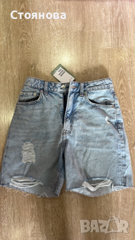 Нов къс панталон H&M, снимка 1 - Къси панталони и бермуди - 40629086