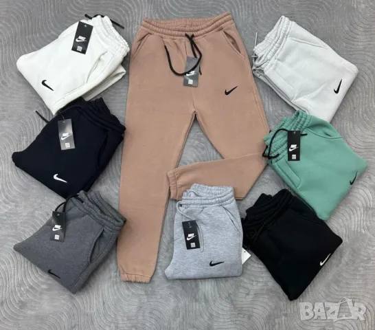 мъжки долнища памук с вата  nike , снимка 1 - Спортни дрехи, екипи - 47788628