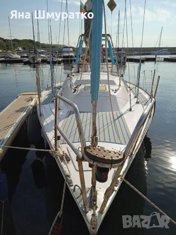 ВЕТРОХОДНА ЯХТА ПРОДАВАМ, снимка 2 - Воден транспорт - 51949266