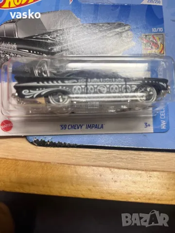 Hot wheels TH IMPALA, снимка 2 - Колекции - 48780224