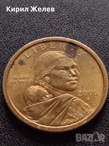 Монета ONE DOLLAR UNITED STATES OF AMERICA E PLURIBUS UNUM за КОЛЕКЦИЯ 38082, снимка 7 - Нумизматика и бонистика - 40767524