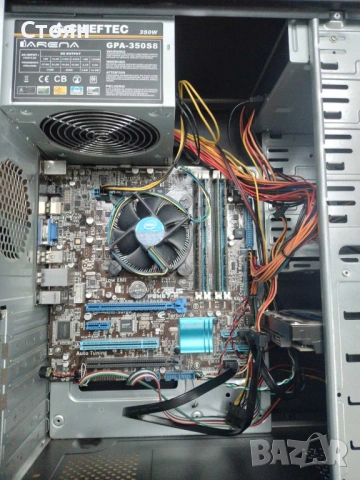 Настолен компютър с Intel i5-3470, 12GB DDR3 RAM, 500GB HDD, снимка 5 - За дома - 53478037