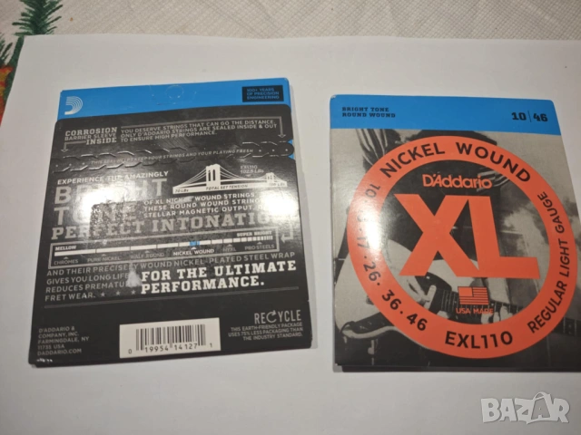 D'Addario EXL110-10-46-струни за ел.китара на ПРОМОЦИЯ, снимка 3 - Китари - 53512788