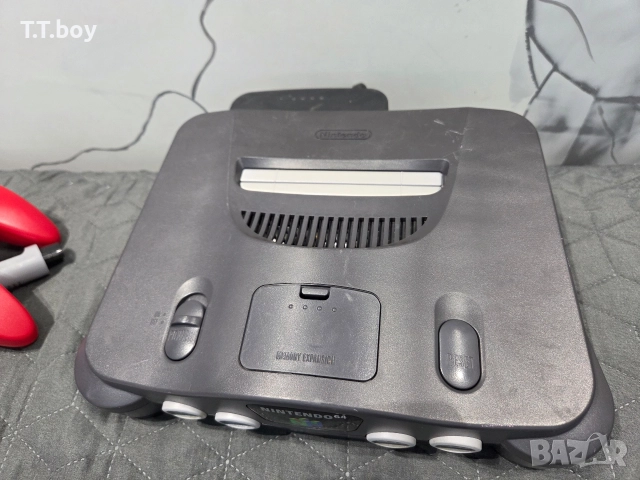 Nintendo 64 N64, снимка 6 - Nintendo конзоли - 52628592