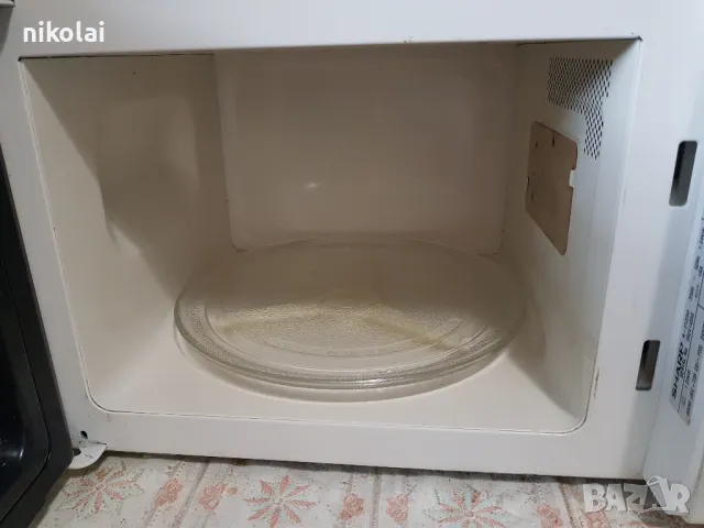 Микровълнова фурна SHARP 800w, снимка 5 - Микровълнови - 39294808