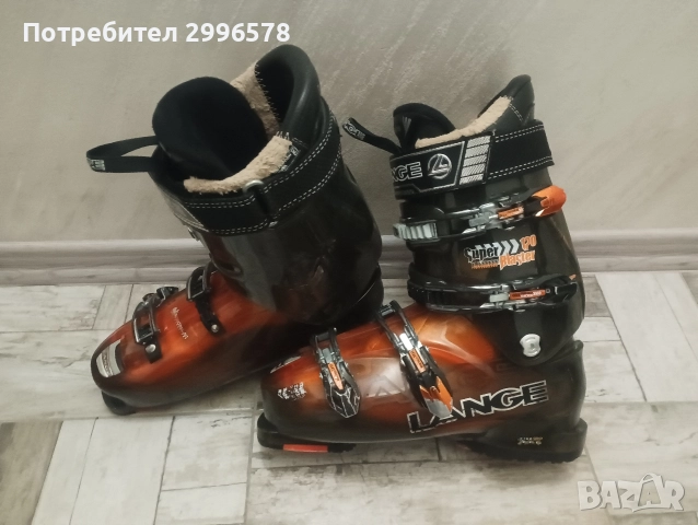 Ски обувки 27.5 номер 43 Lange Super Blaster 120, снимка 2 - Зимни спортове - 52863506