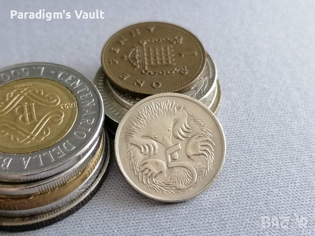 Монета - Австралия - 5 цента | 1982г.