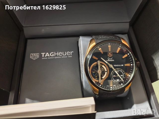 Часовник Tag Heuer, снимка 5 - Мъжки - 53225658