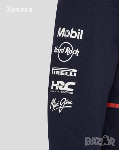 Red Bull Racing Team Polo Shirt - Оригинална мъжка блуза, снимка 4 - Блузи - 52728029