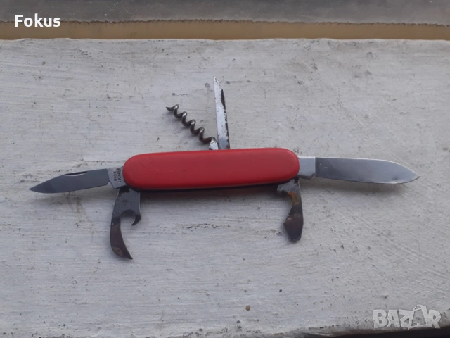 Старо джобно ножче Solingen, снимка 6 - Антикварни и старинни предмети - 53339632