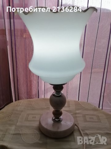 Мраморна настолна лампа, снимка 5 - Антикварни и старинни предмети - 39786063