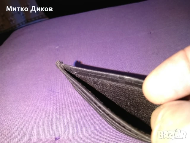 Луи Витон калъвче за карти документи промазан плат 105х80, снимка 6 - Портфейли, портмонета - 50551923