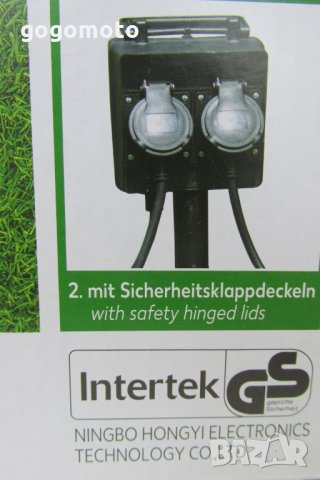 НОВ водоустойчив таймер + ВОДОУСТОЙЧИВ разклонител, контакт,удължител градински практичен,3 м. кабел, снимка 5 - Градинска техника - 28722661