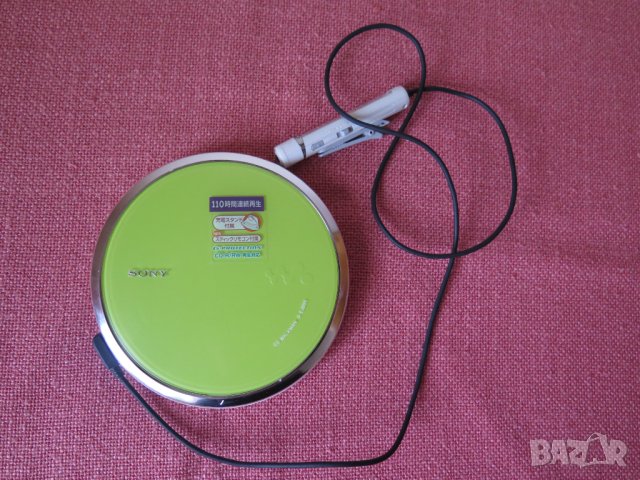 SONY CD Walkman  D-EJ 885-не работи,Sony  RM-MC30L, снимка 2 - Радиокасетофони, транзистори - 44032085