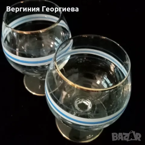 Стъклени чаши единични бройки , снимка 7 - Чаши - 50183502