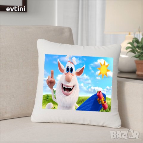 Детска възглавничка с любим герой и име, снимка 9 - Спално бельо и завивки - 33027269