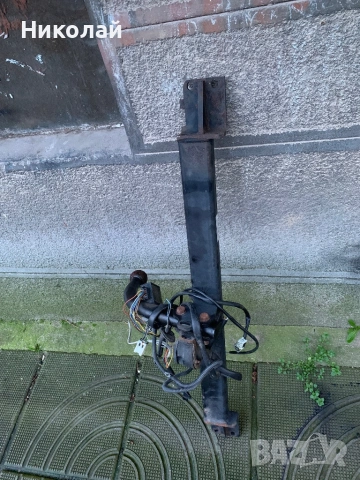 Теглич за Nissan Note, снимка 4 - Части - 53047934