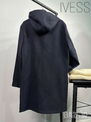 MANGO мъжко вълнено палто / балтон , снимка 8 - Палта - 43725597