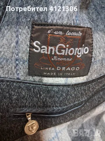  Мъжко Палто от личния гардероб НАМАЛЯМ ЦЕНАТА, снимка 3 - Палта - 48062829