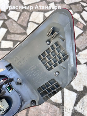 Стоп ляв външен за Тойота Авенсис T27 седан. 2012-2015г, снимка 6 - Части - 52161828