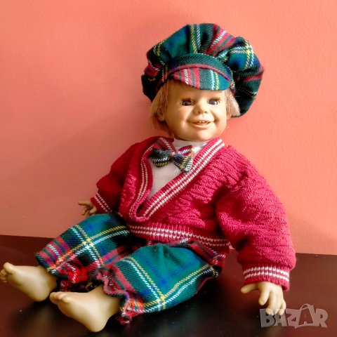 Характерна испанска кукла Arias 38 см