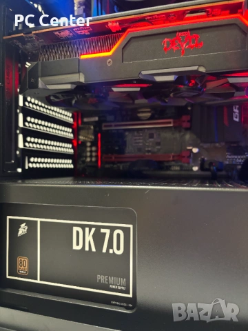 Геймърски компютър AMD Ryzen 5 3600, RX 5700 XT 8GB, 16GB ram, снимка 5 - Геймърски - 53495469