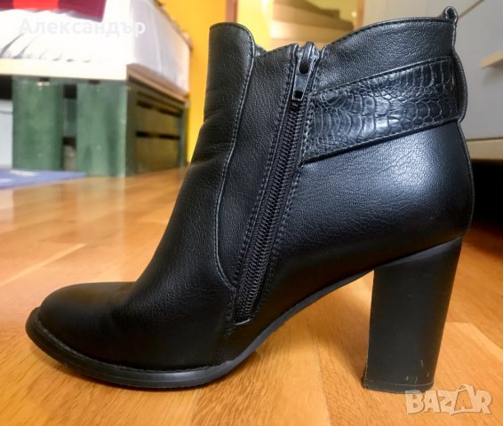 НОВИ дамски боти, номер 37, снимка 2 - Дамски боти - 34998315