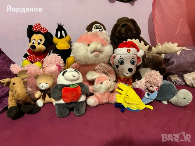 Лот плюшени играчки, снимка 2 - Плюшени играчки - 47793253