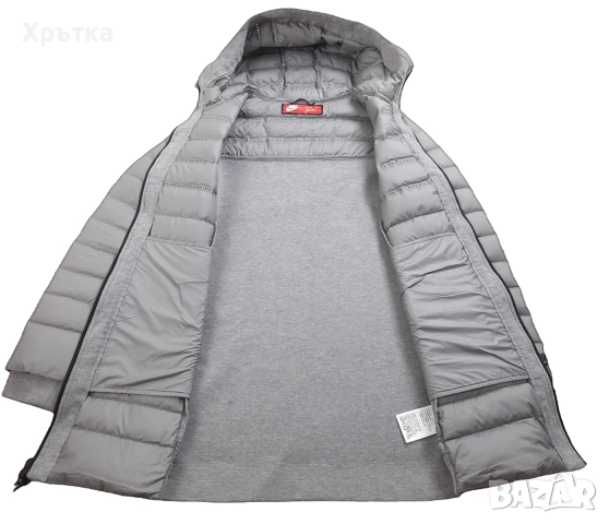 Nike Tech Fleece AeroLoft Parka - Оригинално дамско яке размер S, снимка 7 - Якета - 52459105