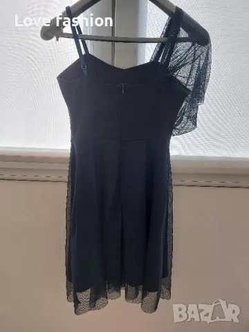 Официална рокля - черна и тъмносиня , снимка 7 - Рокли - 48081673