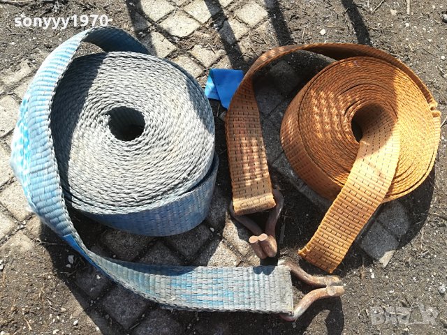 Колани ленти 9 метра-от тир-яки и здрави за бита или теглене, снимка 3 - Аксесоари и консумативи - 28177853