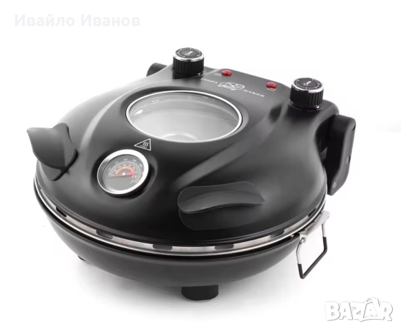 мини фурна за пица Klaif pizza maker 450°C