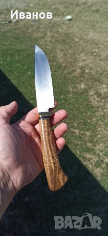Ръчно изработен нож, снимка 5 - Ножове - 51672538