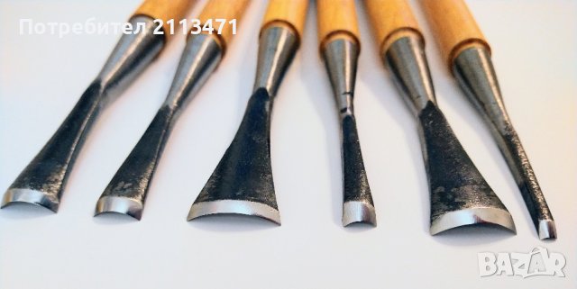 Длето за Дърворезба / Длета за дърворезба, снимка 10 - Други инструменти - 43412992